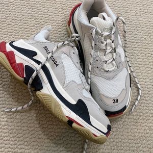 Balenciaga triple sneakers size 38
